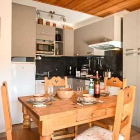 Studio Cosy 4 Pers Avec Balcon Et Parking A Montgenevre - Fr-1-266-159 ภายนอก รูปภาพ