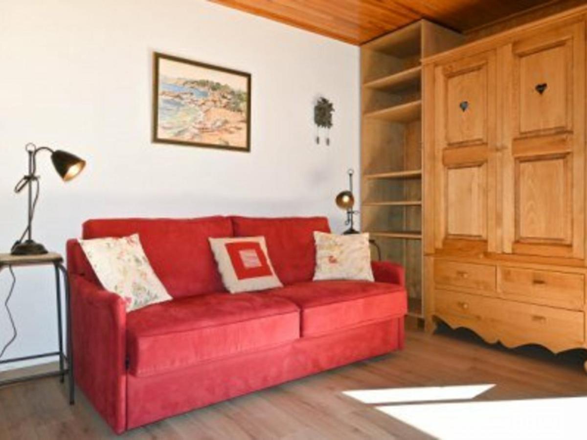 Studio Cosy 4 Pers Avec Balcon Et Parking A Montgenevre - Fr-1-266-159 ภายนอก รูปภาพ