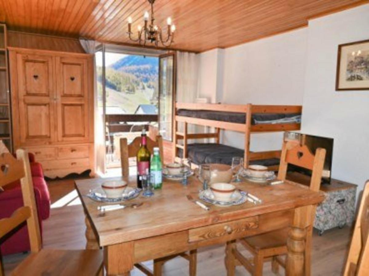 Studio Cosy 4 Pers Avec Balcon Et Parking A Montgenevre - Fr-1-266-159 ภายนอก รูปภาพ