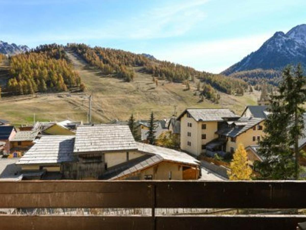 Studio Cosy 4 Pers Avec Balcon Et Parking A Montgenevre - Fr-1-266-159 ภายนอก รูปภาพ