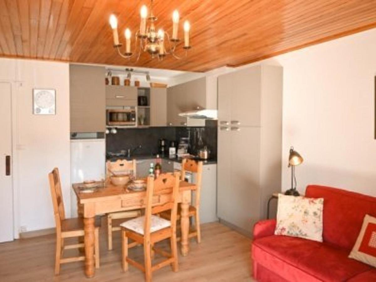 Studio Cosy 4 Pers Avec Balcon Et Parking A Montgenevre - Fr-1-266-159 ภายนอก รูปภาพ