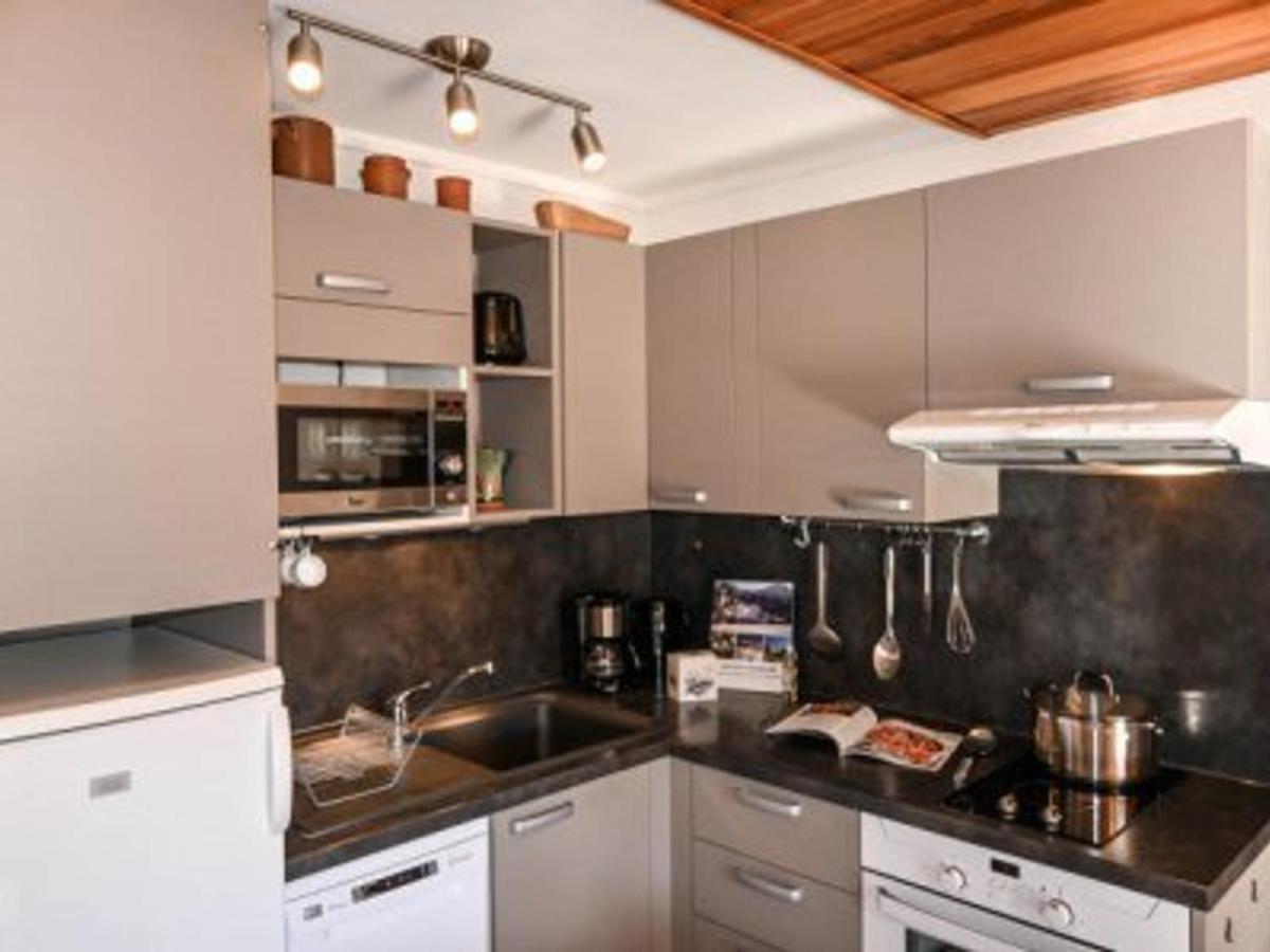 Studio Cosy 4 Pers Avec Balcon Et Parking A Montgenevre - Fr-1-266-159 ภายนอก รูปภาพ