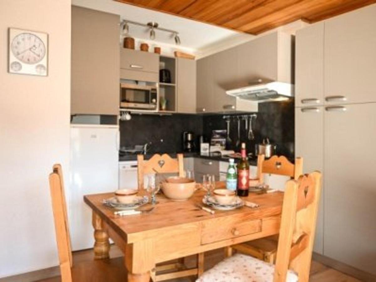 Studio Cosy 4 Pers Avec Balcon Et Parking A Montgenevre - Fr-1-266-159 ภายนอก รูปภาพ
